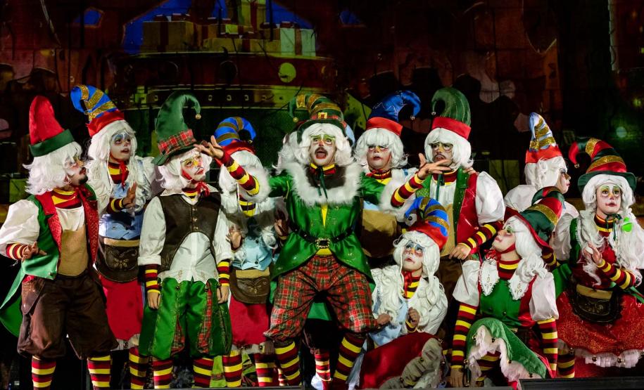 Três novidades no MON, Natal no Guaíra e estreia no MUPA estão na agenda cultural