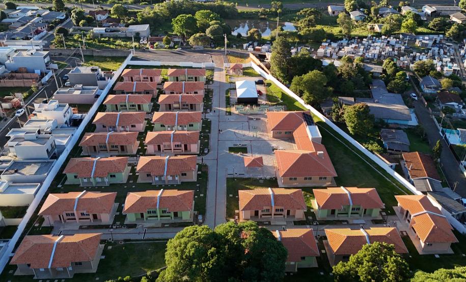 Governador inaugura o Condomínio do Idoso de Guarapuava, o 8° do Estado