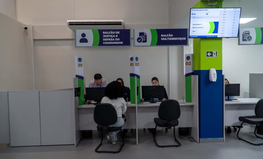 Primeira unidade de rua: governador inaugura Poupatempo de Araucária