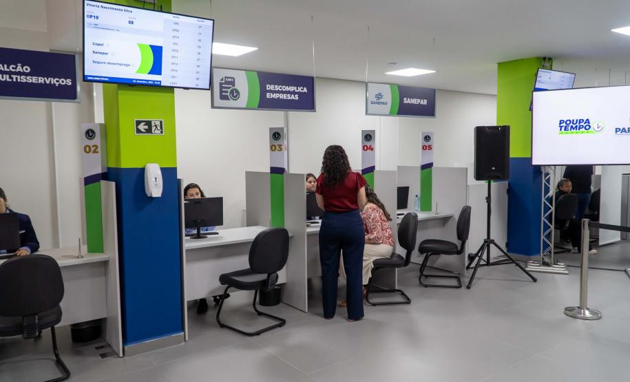 Primeira unidade de rua: governador inaugura Poupatempo de Araucária