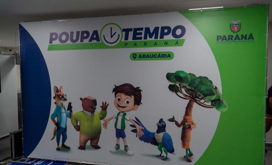 Primeira unidade de rua: governador inaugura Poupatempo de Araucária