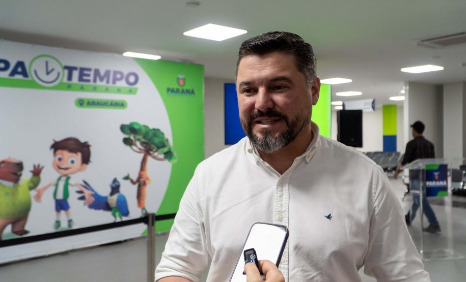 Primeira unidade de rua: governador inaugura Poupatempo de Araucária