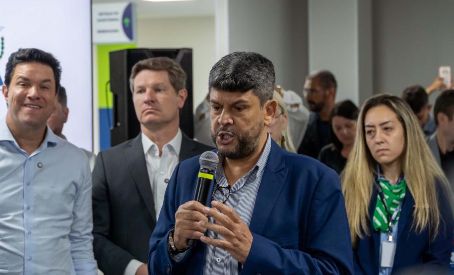 Primeira unidade de rua: governador inaugura Poupatempo de Araucária