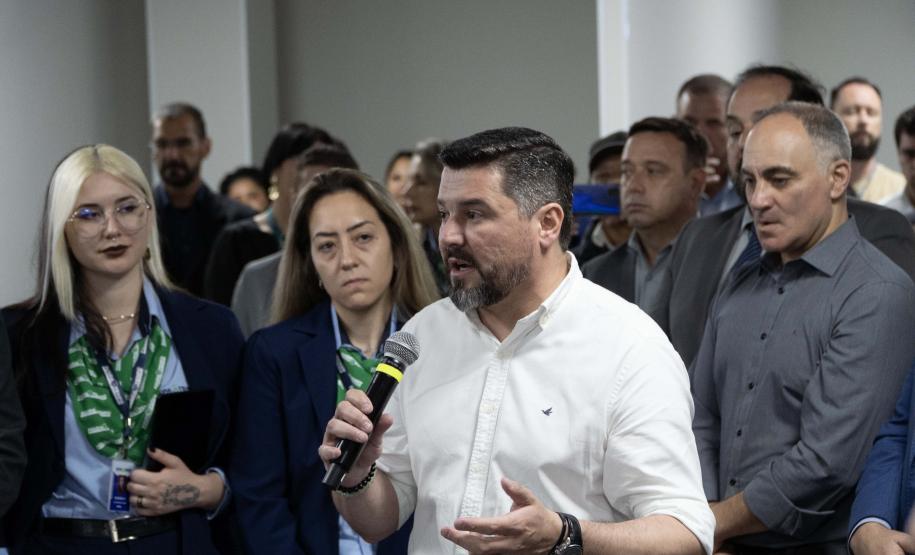 Primeira unidade de rua: governador inaugura Poupatempo de Araucária