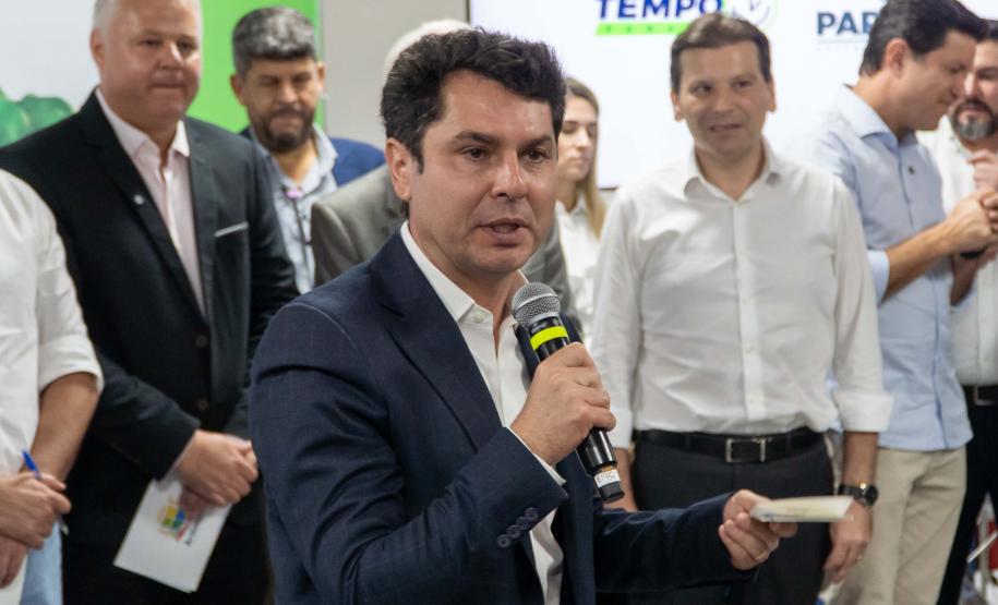 Primeira unidade de rua: governador inaugura Poupatempo de Araucária