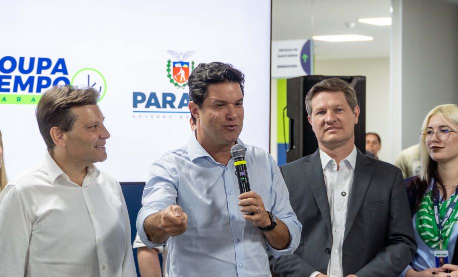 Primeira unidade de rua: governador inaugura Poupatempo de Araucária