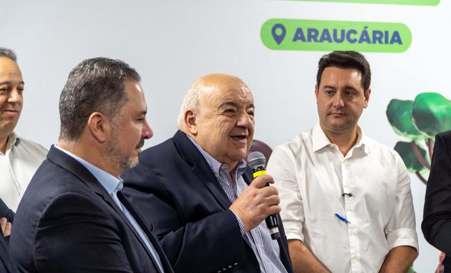 Primeira unidade de rua: governador inaugura Poupatempo de Araucária