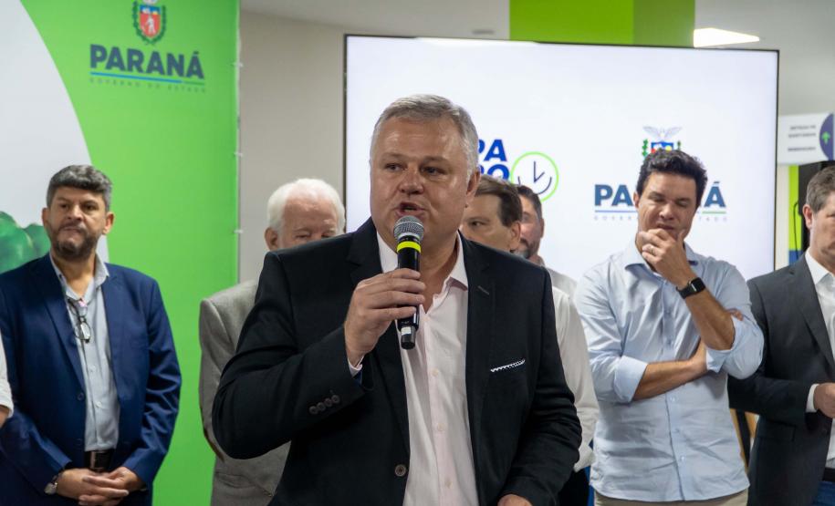 Primeira unidade de rua: governador inaugura Poupatempo de Araucária