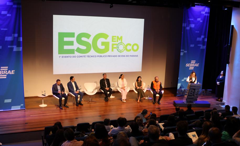 Paraná realiza 1º Evento do Comitê Técnico Público-Privado de ESG e consolida avanços na agenda de sustentabilidade