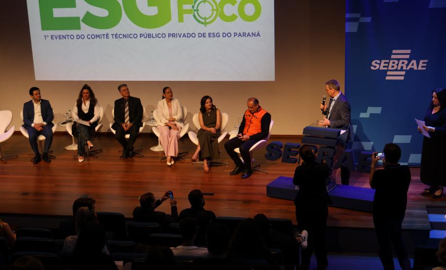 Paraná realiza 1º Evento do Comitê Técnico Público-Privado de ESG e consolida avanços na agenda de sustentabilidade