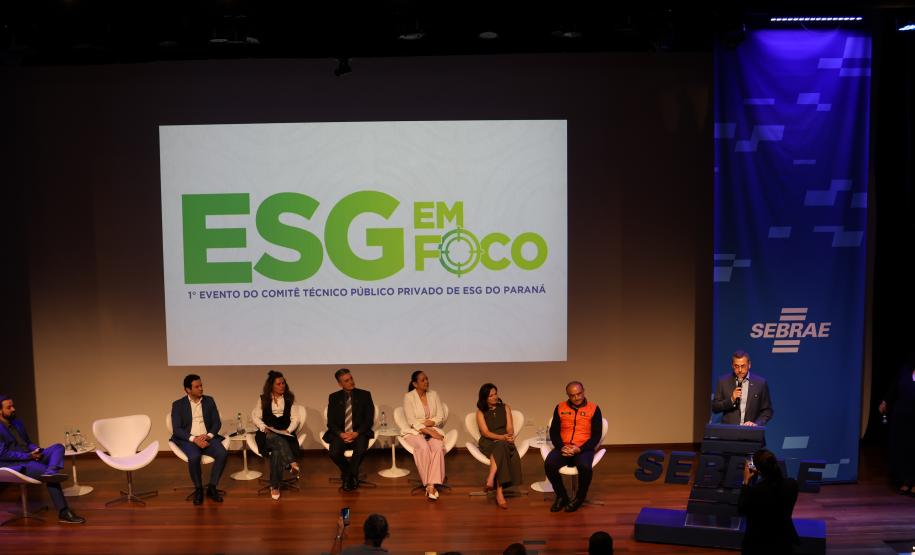 Paraná realiza 1º Evento do Comitê Técnico Público-Privado de ESG e consolida avanços na agenda de sustentabilidade