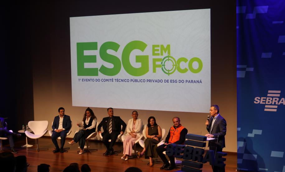 Paraná realiza 1º Evento do Comitê Técnico Público-Privado de ESG e consolida avanços na agenda de sustentabilidade