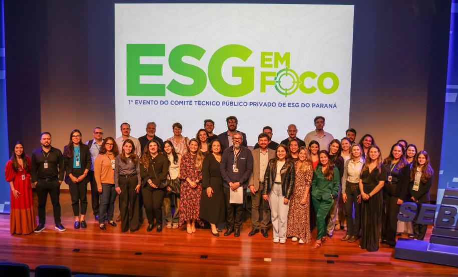 Paraná realiza 1º Evento do Comitê Técnico Público-Privado de ESG e consolida avanços na agenda de sustentabilidade