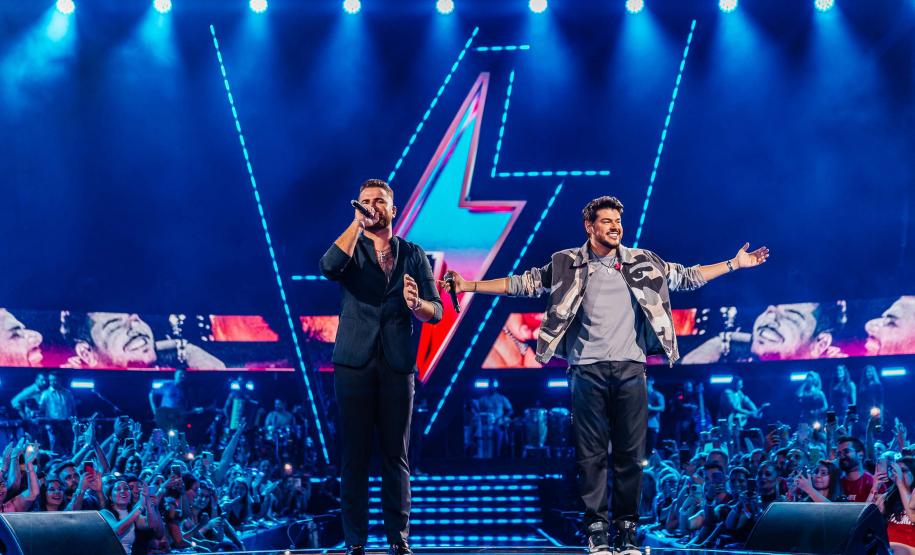 Verão Maior Paraná terá três atrações que estão entre as mais escutadas do Brasil em 2025