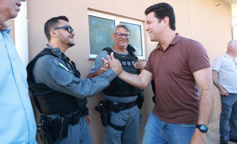 Governador inaugura o Condomínio do Idoso de Guarapuava, o 8° do Estado