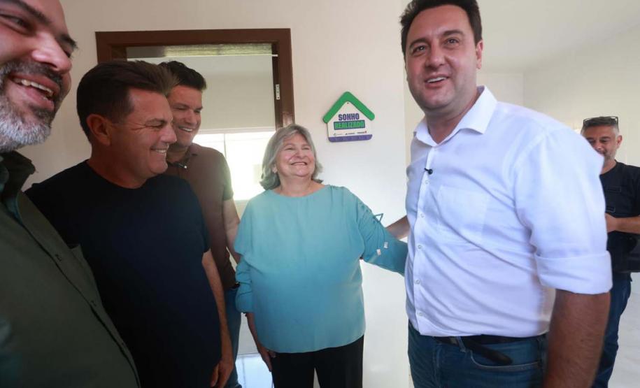 Governador inaugura o Condomínio do Idoso de Guarapuava, o 8° do Estado