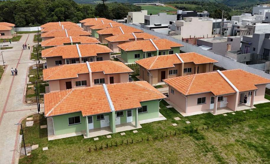 Governador inaugura o Condomínio do Idoso de Guarapuava, o 8° do Estado