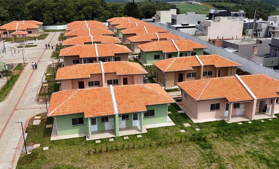 Governador inaugura o Condomínio do Idoso de Guarapuava, o 8° do Estado