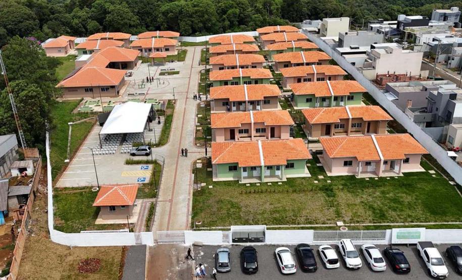 Governador inaugura o Condomínio do Idoso de Guarapuava, o 8° do Estado