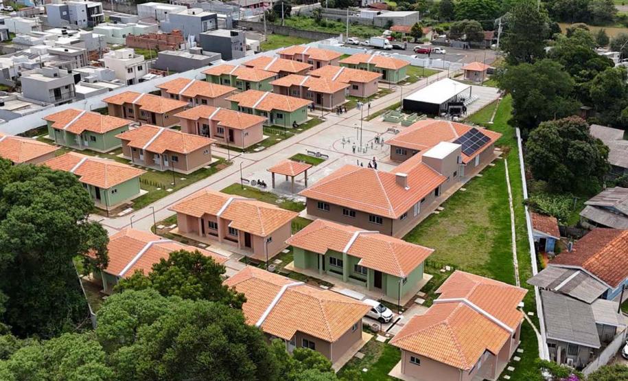 Governador inaugura o Condomínio do Idoso de Guarapuava, o 8° do Estado