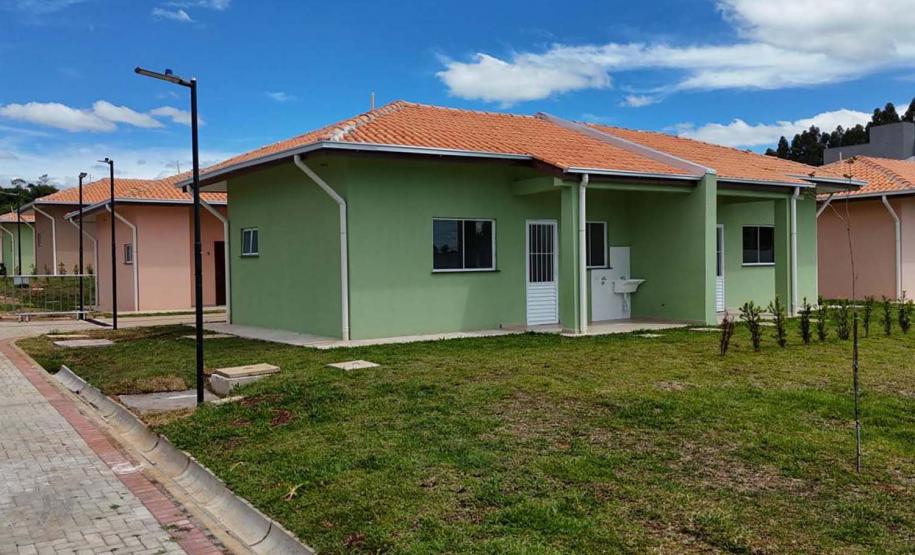 Governador inaugura o Condomínio do Idoso de Guarapuava, o 8° do Estado