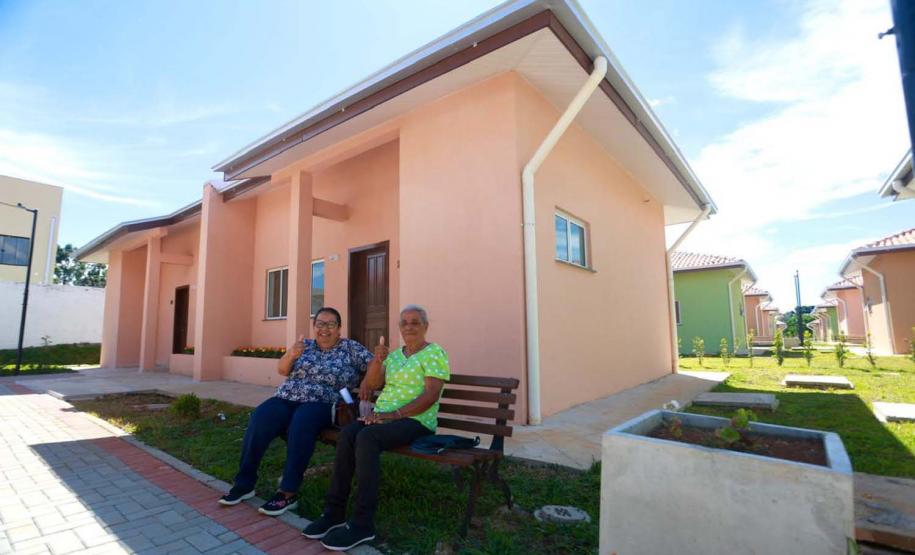 Governador inaugura o Condomínio do Idoso de Guarapuava, o 8° do Estado