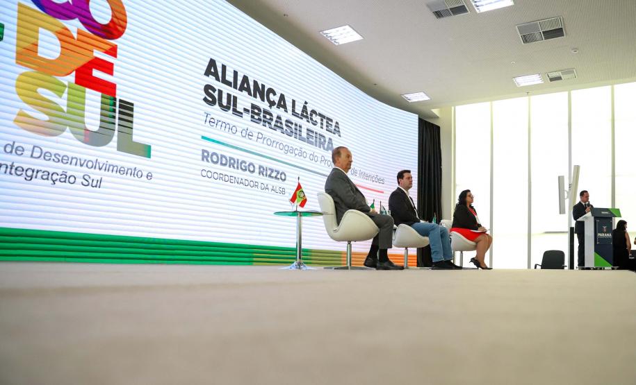 Paraná assume presidência do Codesul e reforma compromisso com a criação do Fundo Sul