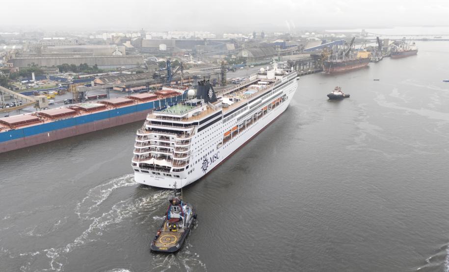 Paraná entra na rota de cruzeiros da MSC para a temporada 2026/2027