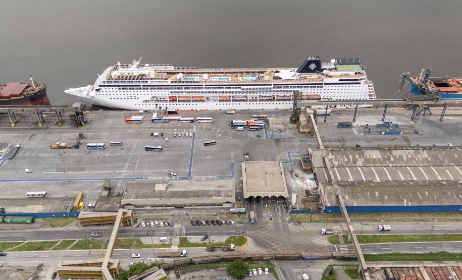 Paraná entra na rota de cruzeiros da MSC para a temporada 2026/2027