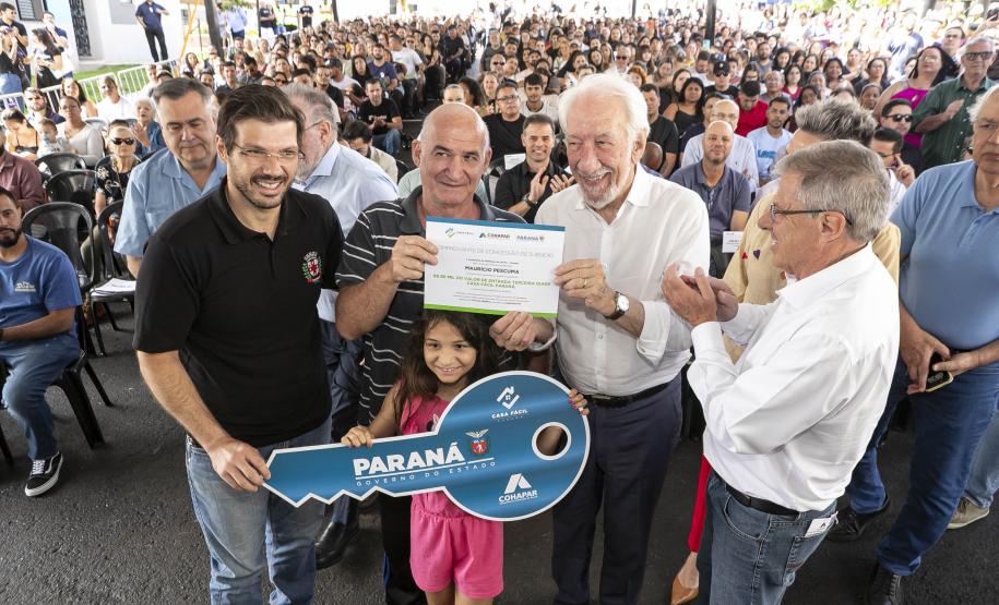 130 mil famílias: Casa Fácil impulsiona habitação e movimenta a economia do Paraná