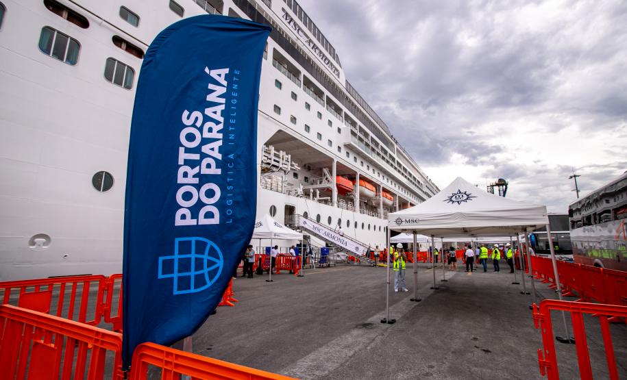 Paraná entra na rota de cruzeiros da MSC para a temporada 2026/2027