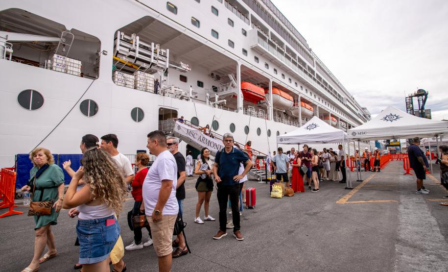 Paraná entra na rota de cruzeiros da MSC para a temporada 2026/2027