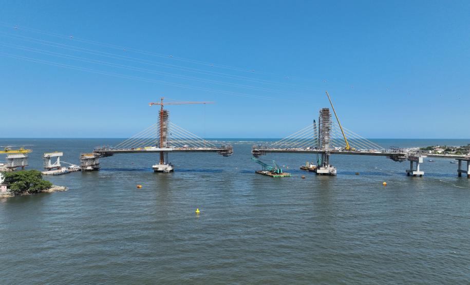 Ponte de Guaratuba já aumentou PIB do Paraná em R$ 368,6 milhões, aponta Ipardes