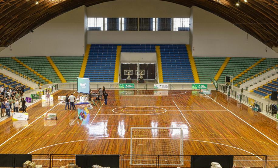 Estrutura esportiva: Governo do Paraná investe em obras, modernização e novos projetos