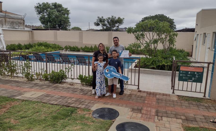 Valor de entrada: famílias de Londrina conquistam casa própria com apoio do Estado
