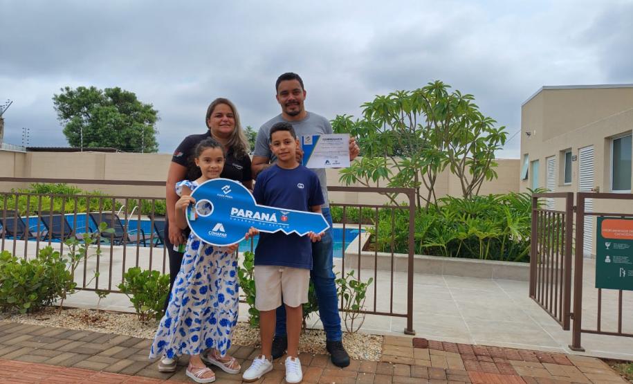Valor de entrada: famílias de Londrina conquistam casa própria com apoio do Estado