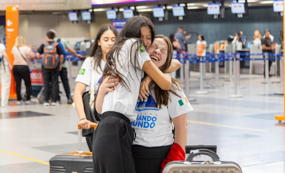 Despedidas e reencontros: Ganhando o Mundo tem agenda movimentada em janeiro