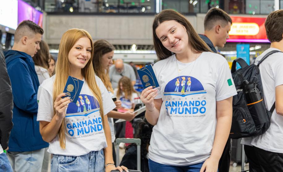 Despedidas e reencontros: Ganhando o Mundo tem agenda movimentada em janeiro