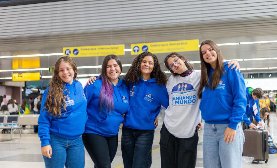 Despedidas e reencontros: Ganhando o Mundo tem agenda movimentada em janeiro