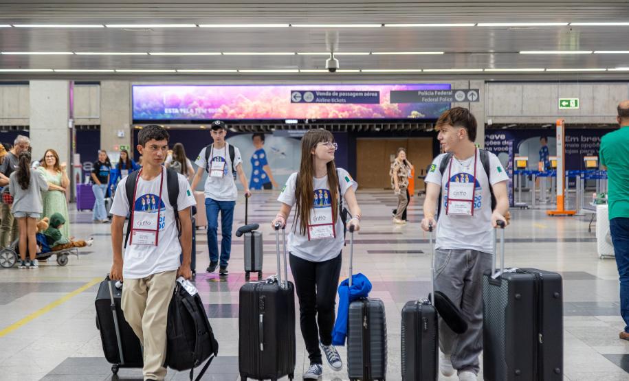 Despedidas e reencontros: Ganhando o Mundo tem agenda movimentada em janeiro