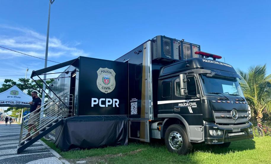 Com mais efetivo e tecnologia, PCPR aumenta prisões e serviços no Verão Maior