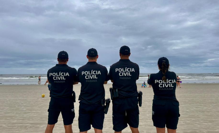 Com mais efetivo e tecnologia, PCPR aumenta prisões e serviços no Verão Maior