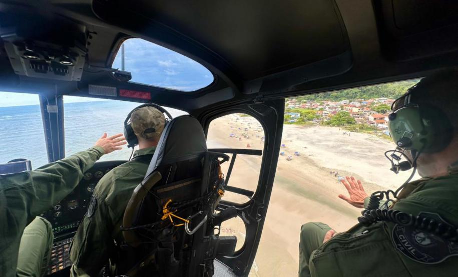 Com mais efetivo e tecnologia, PCPR aumenta prisões e serviços no Verão Maior