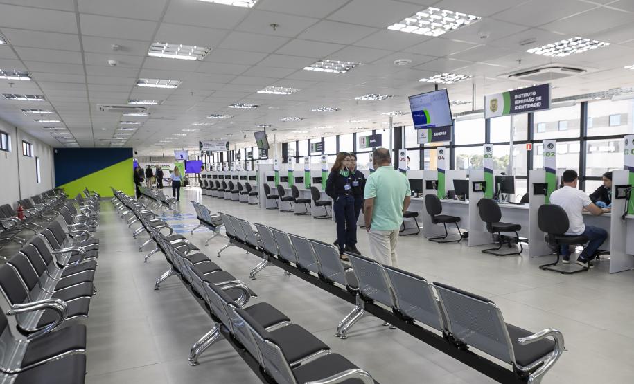 Poupatempo Paraná retoma horário normal e já ultrapassa 160 mil atendimentos