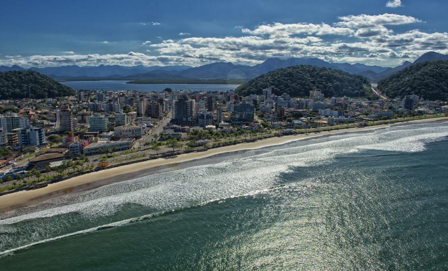 Com incremento de 246%, Litoral recebeu R$ 1,6 bilhão em investimentos em 2025