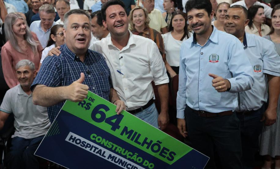 Governo do Paraná vai anunciar mais sete novos hospitais em 2026