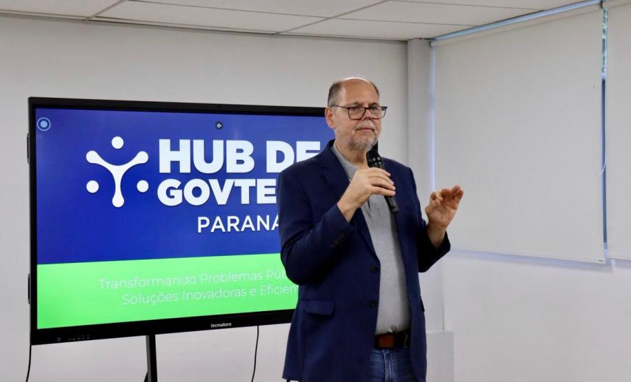 Governo do Paraná apresenta governança do primeiro Hub de GovTech do Brasil