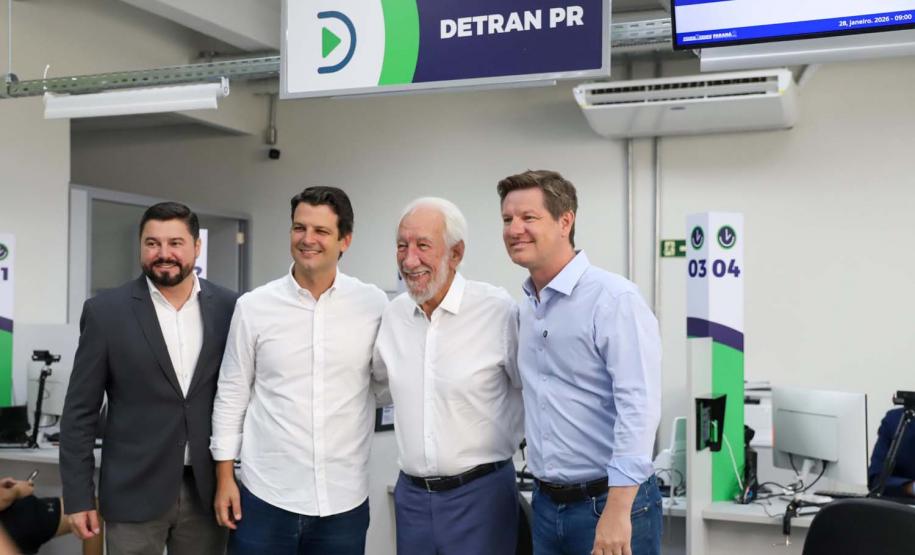 Governo inaugura 3ª unidade do Poupatempo Paraná em Curitiba, a 12ª no Estado