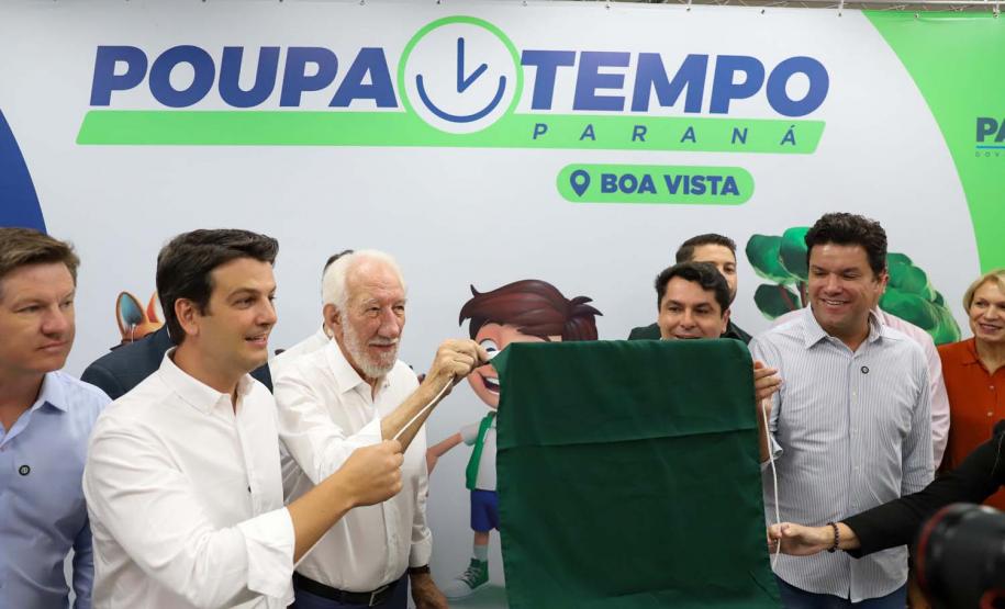 Governo inaugura 3ª unidade do Poupatempo Paraná em Curitiba, a 12ª no Estado