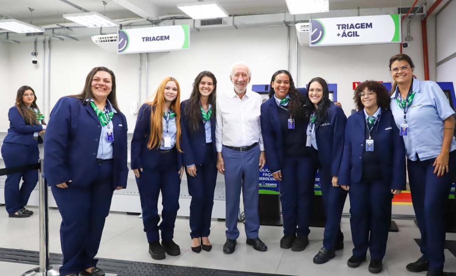 Governo inaugura 3ª unidade do Poupatempo Paraná em Curitiba, a 12ª no Estado